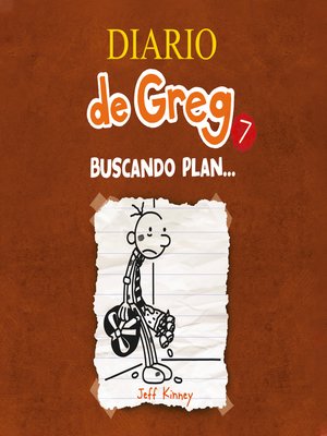 cover image of Diario de Greg 7--Buscando plan...